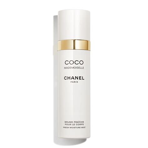 chanel coco mademoiselle moisture mist|coco mademoiselle moisture mist price.